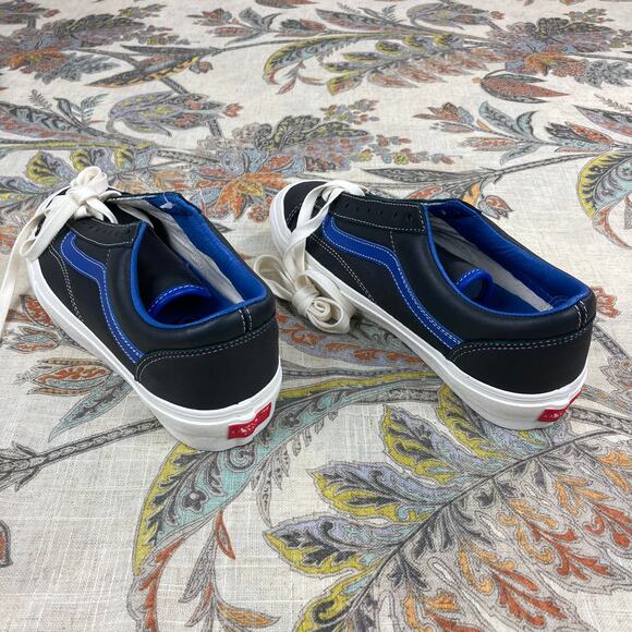 NEW VANS Style 36 VLT LX Princess Blue Black Sneakers US Women 9 Men 7.5 VAULTED - Picture 4 of 12
